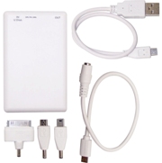 Slim Power Bank and Flash Drive 16GB Technology - Availe in:Whit