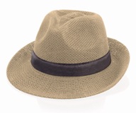 Clemenza Hat - Avail in: Black, White & Brown