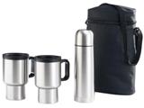 On-The-Move Flask & Mug Set