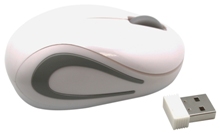 Wireless Mouse Technology - Availe in:White