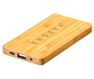 Kannada Bamboo 4000Mah Powerbank