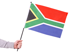 Large Sa Waving Flag