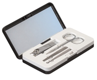 Mirror Manicure Set - Avail in: Black / White
