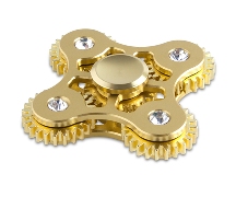 Gold Bling - Geared Fidget Spinner