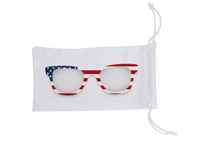 Sunglasses Pouch - Avail in: White