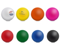 Bounce-Back Stress Ball - Avail in: Pink, Black, White, Orange,