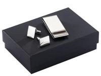 Enigma Money Clip & Cufflinks