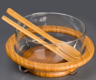 Evergreen Salad Set - Avail in: Natural