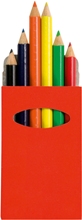 Plum Pencil Set Stationery - Availe in:Red, Yellow or Blue