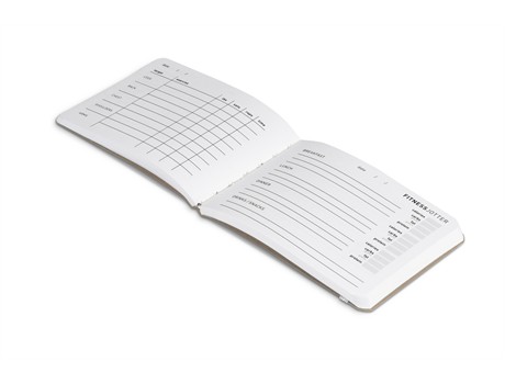 Interval Fitness Jotter