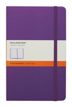 Moleskine A5 Hardcover Lined - Colours Notebooks and Folders - A