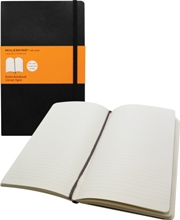 Moleskine A5 Softcover Lined Notebooks and Folders - Availe in:B