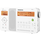 Sangean PR-D8 - FM Stereo/AM Receiver with MP3 Recorder Sangean PR-D8 - FM Stereo/AM Receiver with MP3 Recorder