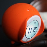 Tocky - A rolling alarm clock with a touch screen core