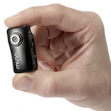 Muvi Atom Camera - Measuring less than 2 inches high Muvi Atom Camera - Measuring less than 2 inches high