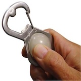 Nite Ize S-Biner GetLit. Bottle Opener, torch keyring