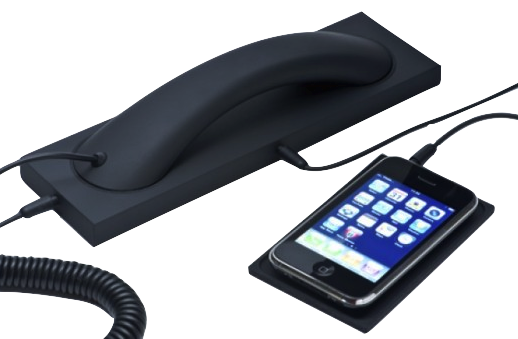 Moshi Moshi Handset - MM02 (Black)