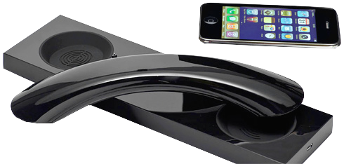 Moshi Moshi Handset - MM03 (Black)