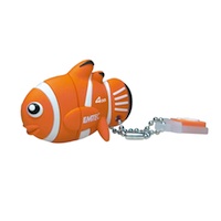 4GB Flash Drive - Clownfish