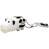 4GB Flash Drive - Cow