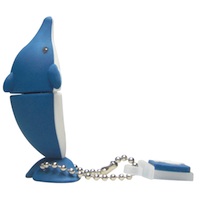 4GB Flash Drive - Dolphin