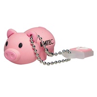 4GB Flash Drive - Piggy