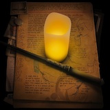 Wand Activated LED Candle