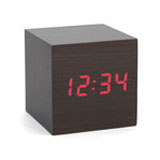 Clap-On Wooden Alarm Clock