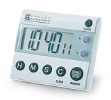 Timer and clock - 2 channel countdown / up