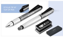 Balmain Tactical Stylus Ball Pen & Rollerball Set