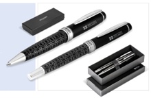 Balmain Statement Ball Pen & Rollerball Set