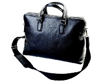 Leather Computer Briefcase15.4Black