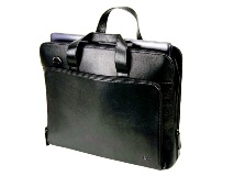 Leather Cosmopolitan Briefcase/ Computer Bag