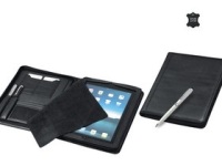 Leather Urban I-Pad Zipper Folder