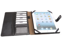 Cambrio Tablet Cover - PU Material - Black - Suitable for most d