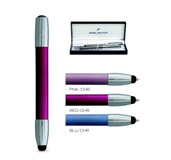 Stylet  - Daniel Hechter - Stylus Metal Ballpen - Pink; Cherice