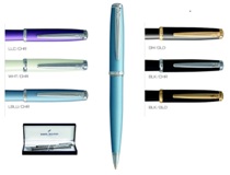 Challenger - Metal Ballpen - Lilac; White; Light Blue; Gun Metal