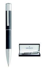 Media - Stylus Metal Ballpen - Matt Black - Boxed