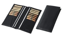 Leather Long Slim Card Holder