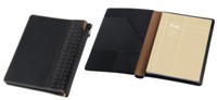 A5 Leather Notebook