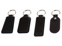 PU Key Ring - Black