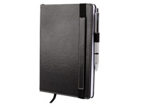 A5 Primetime PU Notebook - Black