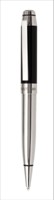 Heritage Cerruti Ballpen - Boxed - Black/ Stainless steel