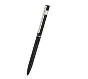 Stick  - Polo - Metal Ballpen - Black; Chrome; White - Boxed