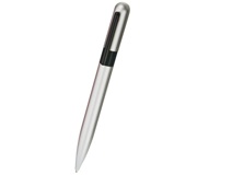 Hook - Polo - Metal Ballpen - Red; Black; Silver - Boxed