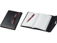 Polo - A5 Leather Tri-Fold Writing Set/ Brown Trim Polo - A5 Leather Tri-Fold Writing Set/ Brown Trim