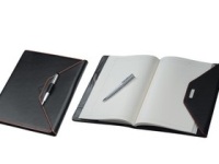 Polo - A4 Leather Tri-Fold Writing Set/ Brown Trim Polo - A4 Leather Tri-Fold Writing Set/ Brown Trim