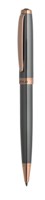 Umpire Polo ballpen - Boxed - Gunmetal + Rose gold