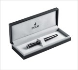 Official Polo Rollerball - Boxed - Gun Metal