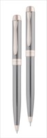 Legacy Ballpen/Pencil set - boxed - gunmetal